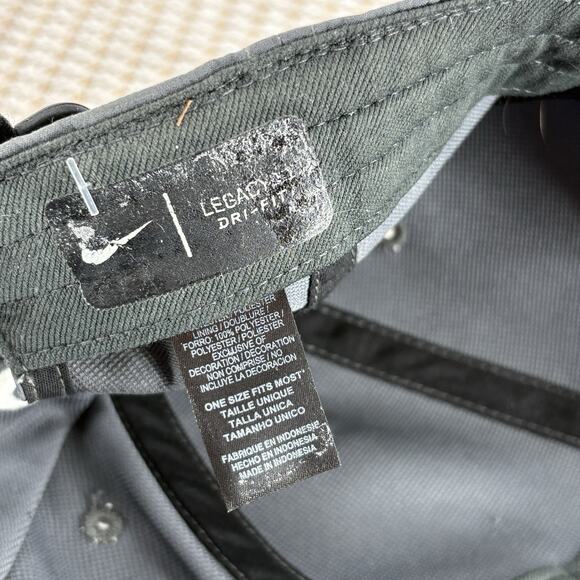 Dallas Cowboys Blue Nike Hat OSFA Adjustable Nike Golf Cap NFL Light Weight - Picture 6 of 6